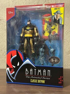McFarlane Toys DC Batman The Animated Series CLASSIC BATMAN Figure Jonah Hex BAF